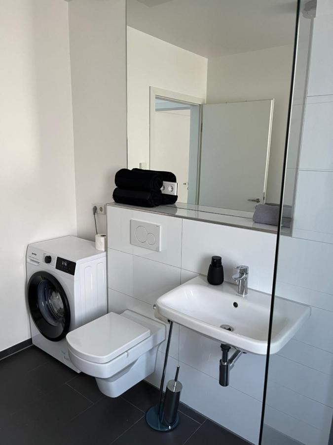 Luxuswohnung Direkt Am Phoenixsee Dortmund Bagian luar foto